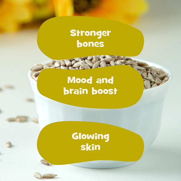 Sunflower seeds, Vitamin E-Rich and Antioxidant Rich