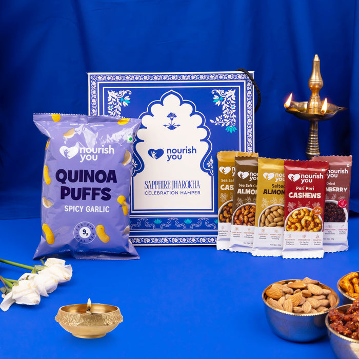 Diwali Mini Utsav Box – Sapphire Jharoka
