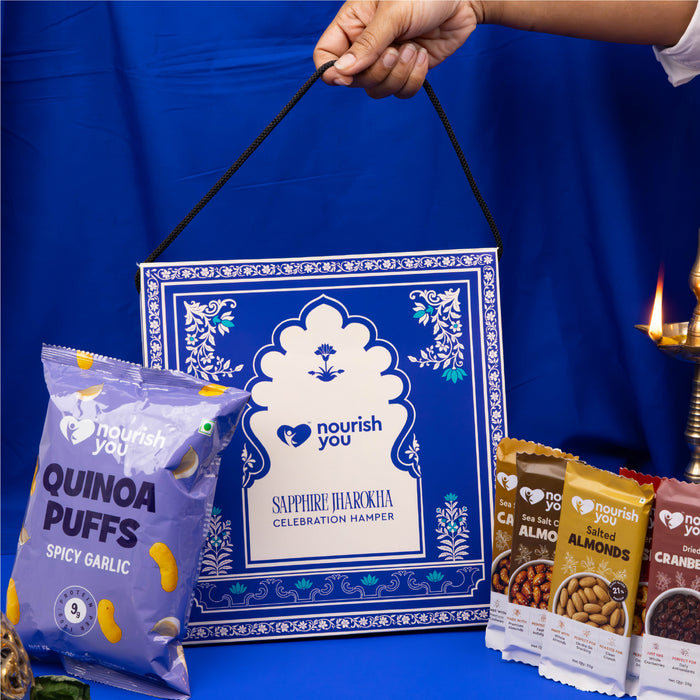 Diwali Mini Utsav Box – Sapphire Jharoka