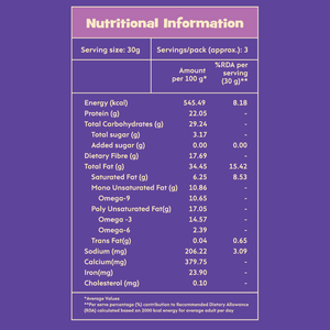 Antioxidant Boost Seed Mix, Rich In Fiber, Superfood