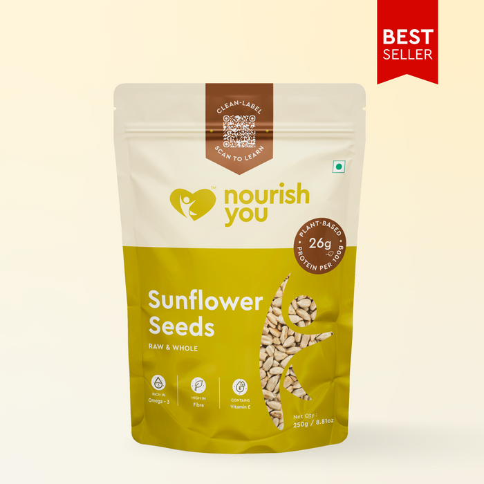 Sunflower seeds, Vitamin E-Rich and Antioxidant Rich