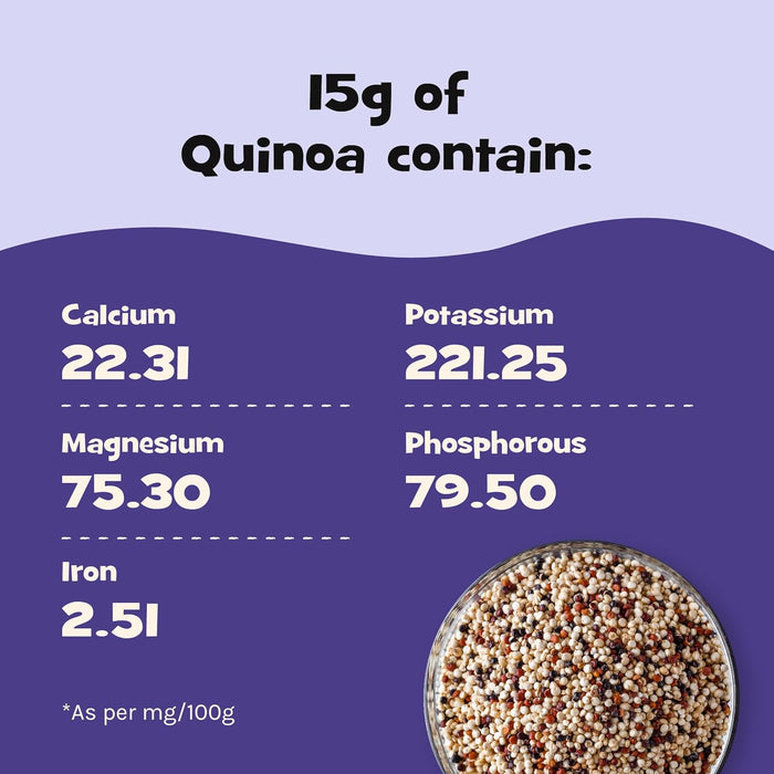 Tricolor quinoa | 500g