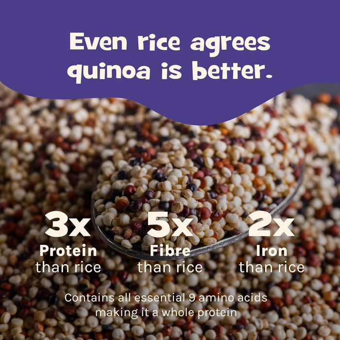 Tricolor quinoa | 500g