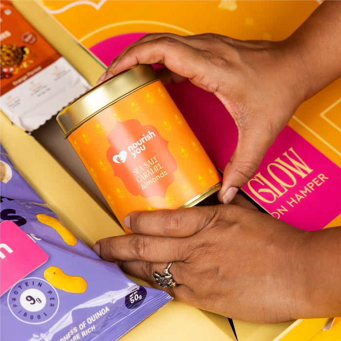 Shagun Diwali Gift Hamper – Topaz Glow Box