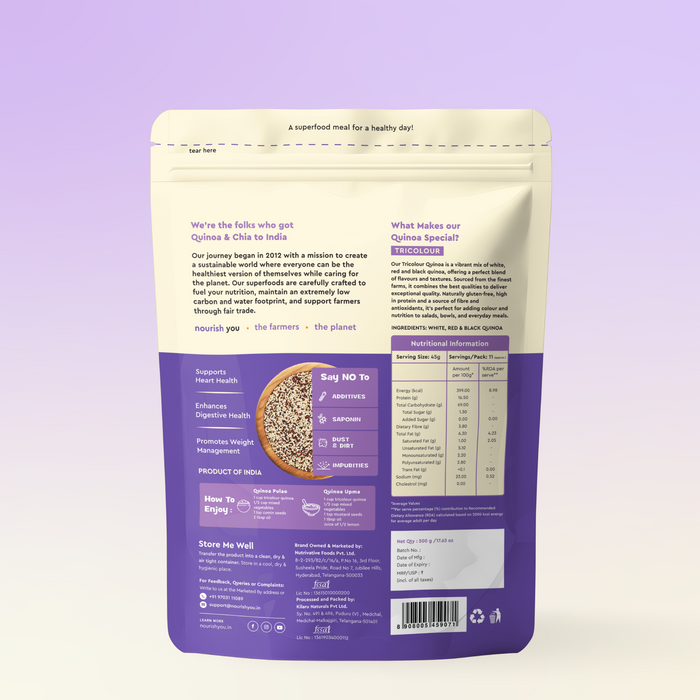 Tricolor quinoa | 500g