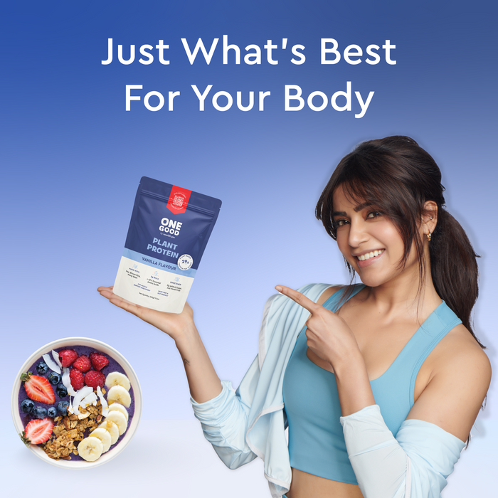 One Good Plant Protein – Vanilla | 500g | 29g Protein | All 9 Essential Amino Acids | Clean Label