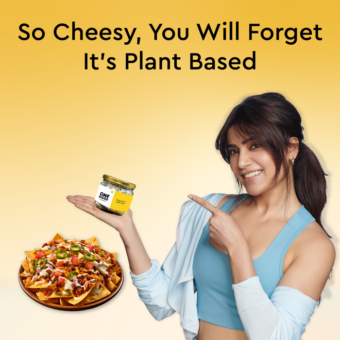 Plant based mozzarella cheese - 250 gm | truffle | clean label, great taste, fresh