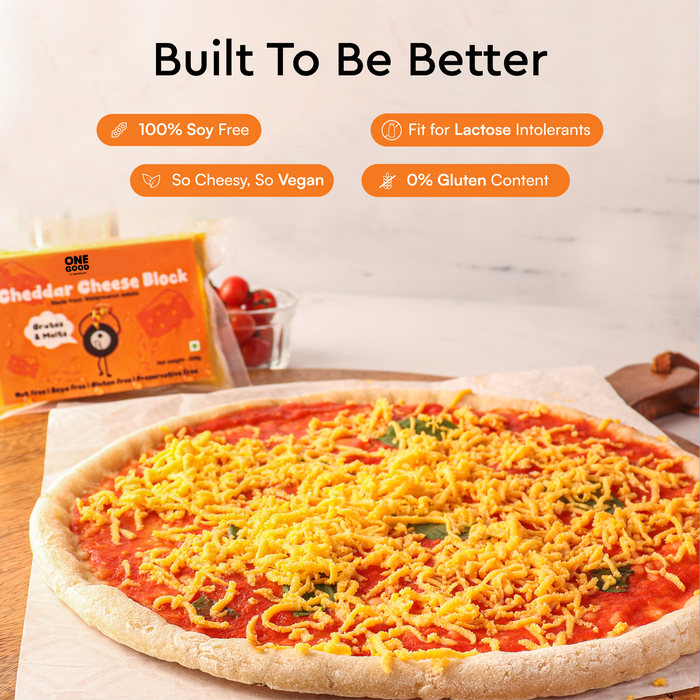 Vegan cheese block bundle - pack of 2 | 400 gm