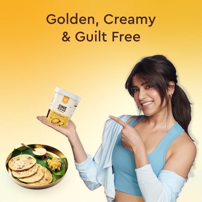 Plant-based Prodigee - 500 ml | Zero cholesterol, zero trans fat, clean label
