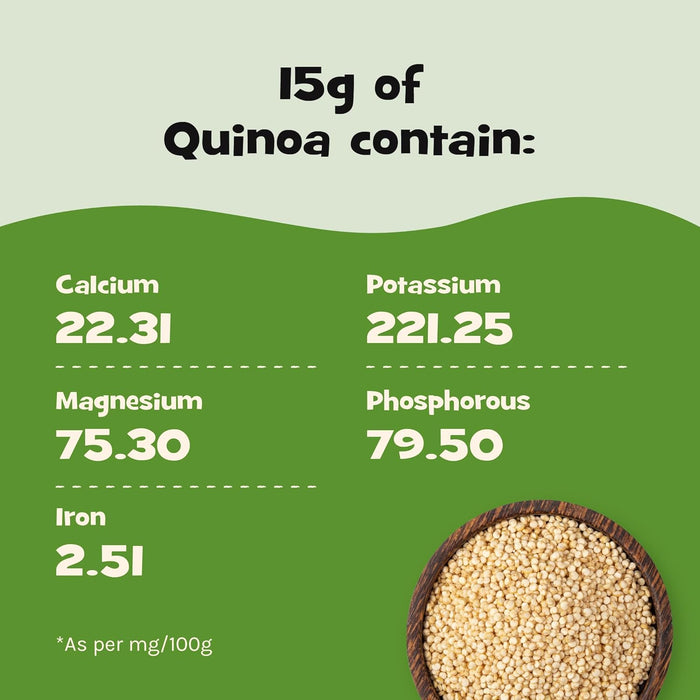 White Quinoa, Superfood 500g