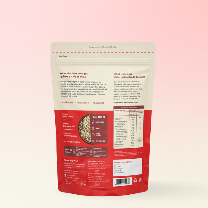 Watermelon Seeds, Protein Rich, 100g