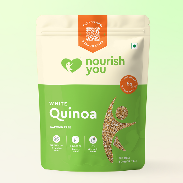 White Quinoa Superfood 500g - Nutritious and Delicious Quinoa Supper Food