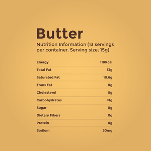 Vegan ghee + vegan butter combo