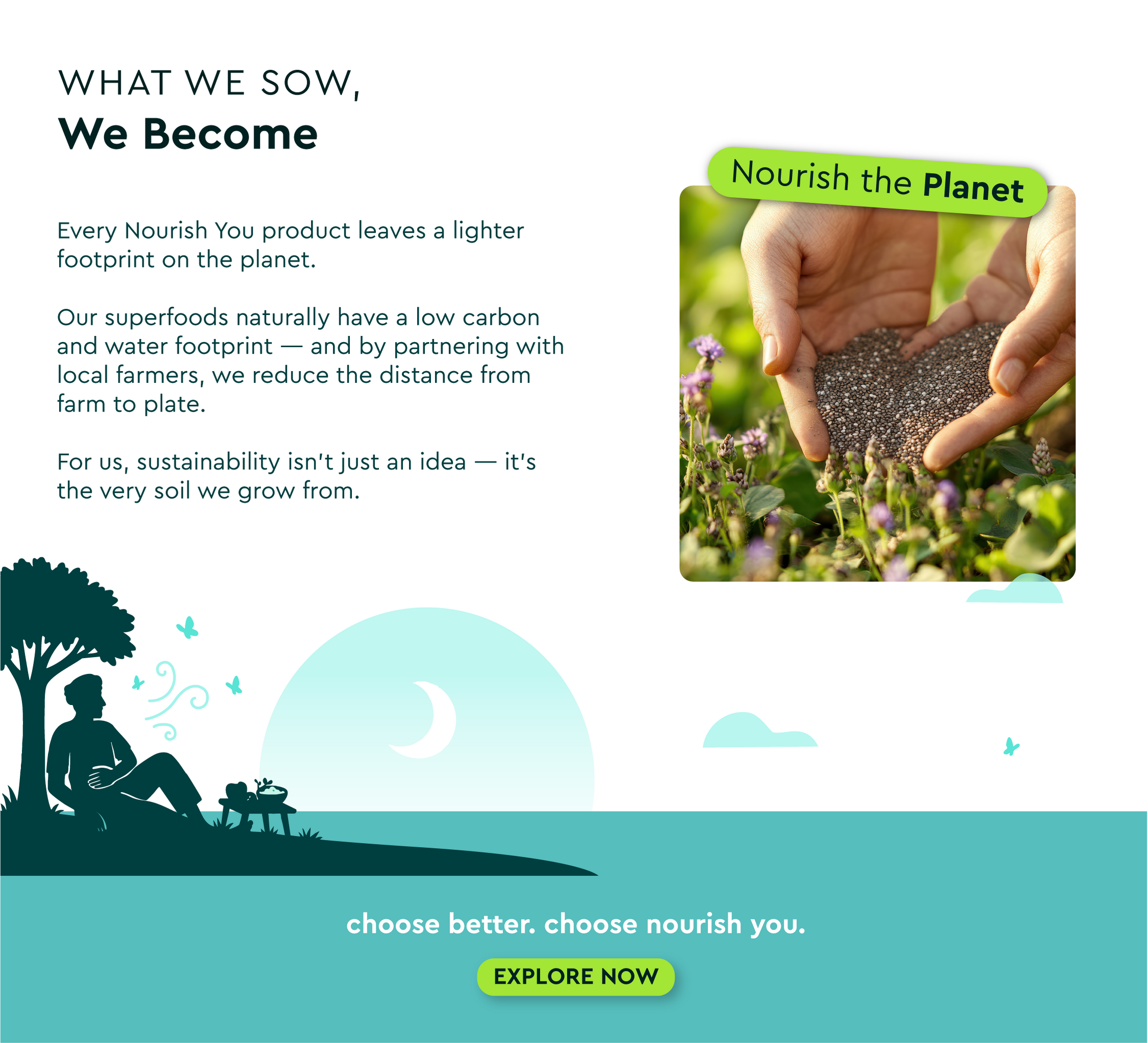 Our Roots — Nourish You