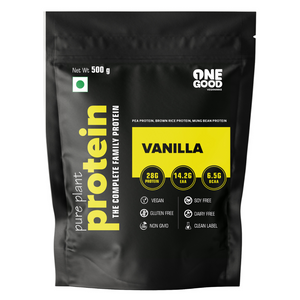 vegan protein vanilla