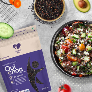 Black quinoa | 500g