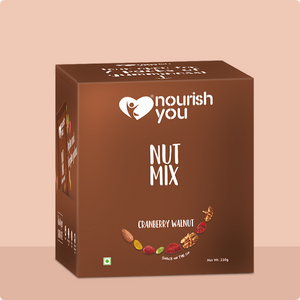 Cranberry walnut nut mix | 210g