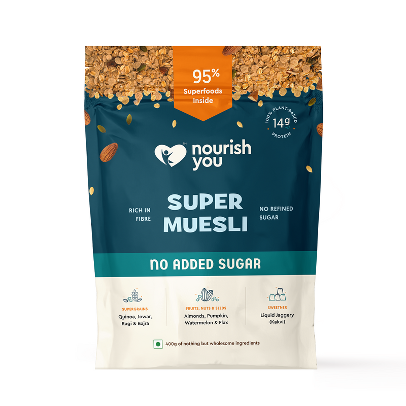 Super muesli - no added sugar | 400g