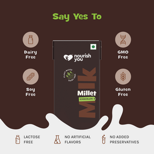 Millet Mlk chocolate flavour - 200ML