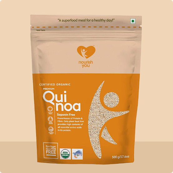 Premium white quinoa