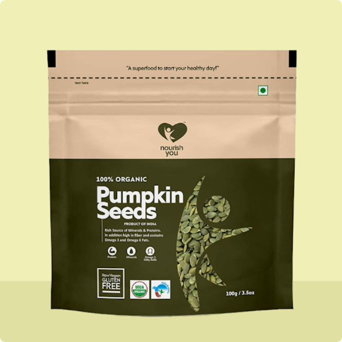 Pumpkin seeds | 100g