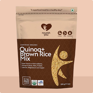 Quinoa with brown rice mix | 500g