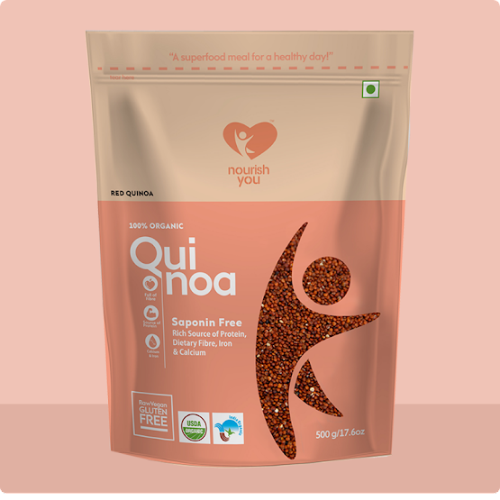 Red quinoa | 500g