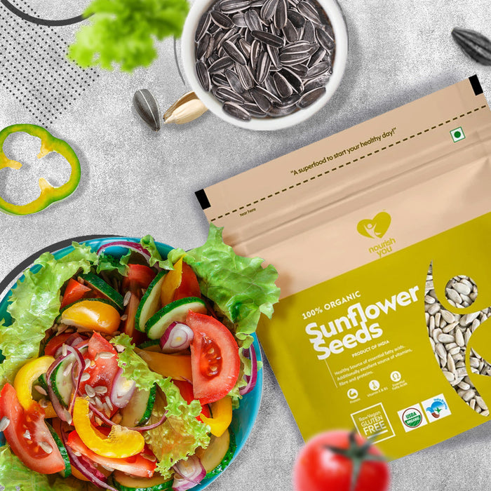 Sunflower seeds, Vitamin E-Rich and Antioxidant Rich