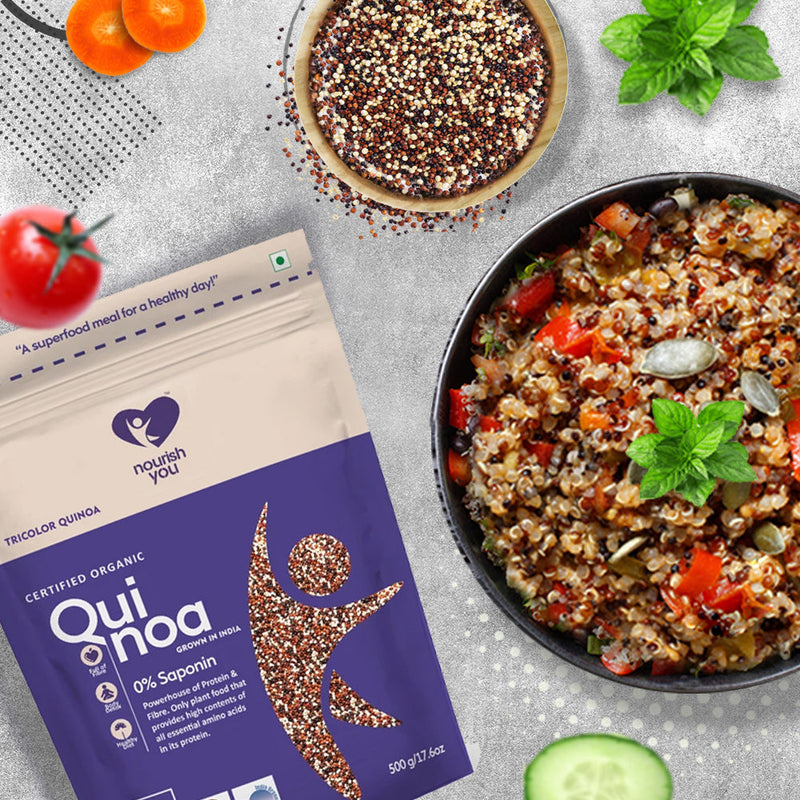 Tricolor quinoa | 500g